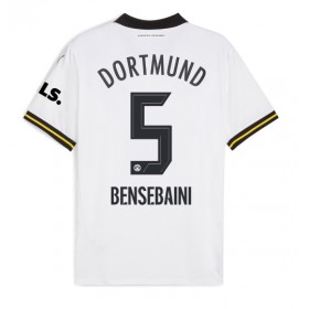 Borussia Dortmund Ramy Bensebaini #5 Tredje skjorte 2024-25 Kortermet